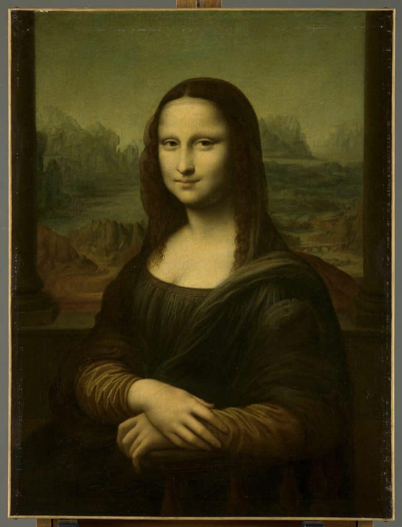 La Joconde,Léonard de Vinci,モナリザ,レオナルドダヴィンチ